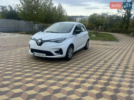 Рено Зое 2020 в Киеве на Automoto.ua Белый Рено Зое, объемом двигателя 0 л и пробегом 78 тыс. км за 12100 $, фото 1 на Automoto.ua