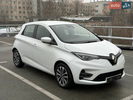 Білий Рено Зое, об'ємом двигуна 0 л та пробігом 77 тис. км за 12990 $, фото 1 на Automoto.ua
