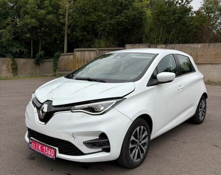 Білий Рено Зое, об'ємом двигуна 0 л та пробігом 113 тис. км за 10800 $, фото 1 на Automoto.ua