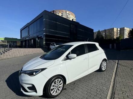 Рено Зое 2020 в Львове на Automoto.ua Белый Рено Зое, объемом двигателя 0 л и пробегом 78 тыс. км за 12200 $, фото 1 на Automoto.ua