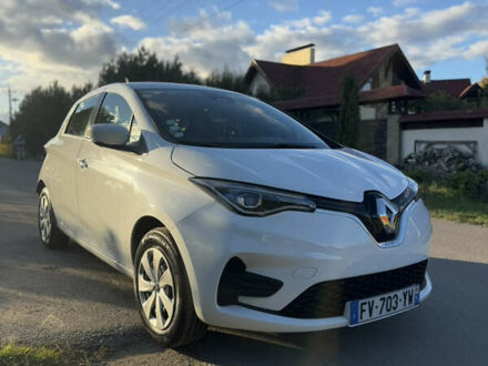 Рено Зое 2020 в Тернополе на Automoto.ua Белый Рено Зое, объемом двигателя 0 л и пробегом 26 тыс. км за 12600 $, фото 1 на Automoto.ua