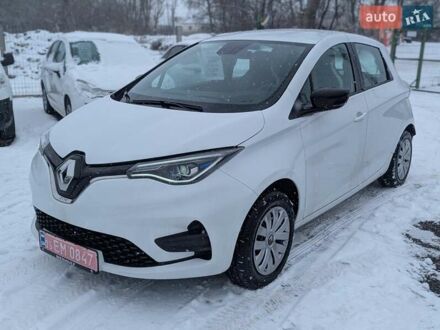 Белый Рено Зое, объемом двигателя 0 л и пробегом 67 тыс. км за 11950 $, фото 1 на Automoto.ua