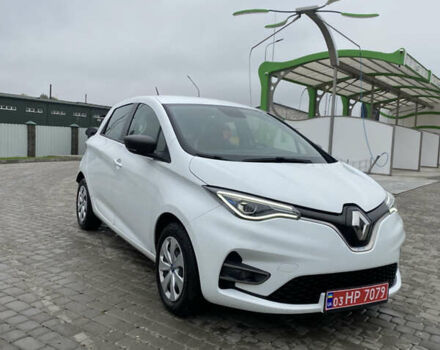Белый Рено Зое, объемом двигателя 0 л и пробегом 42 тыс. км за 11700 $, фото 1 на Automoto.ua