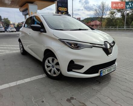 Білий Рено Зое, об'ємом двигуна 0 л та пробігом 118 тис. км за 12500 $, фото 1 на Automoto.ua