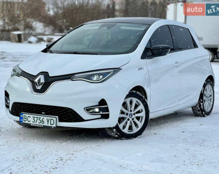 Белый Рено Зое, объемом двигателя 0 л и пробегом 86 тыс. км за 11200 $, фото 1 на Automoto.ua