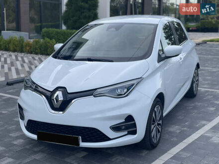 Білий Рено Зое, об'ємом двигуна 0 л та пробігом 111 тис. км за 12299 $, фото 1 на Automoto.ua