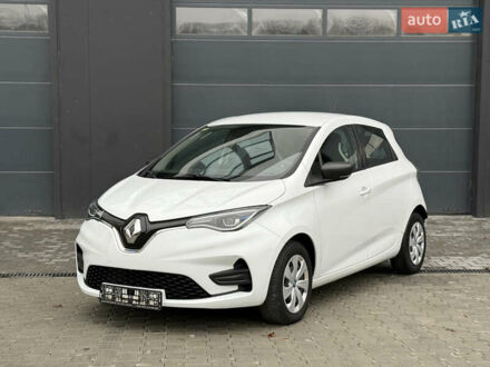 Білий Рено Зое, об'ємом двигуна 0 л та пробігом 85 тис. км за 10900 $, фото 1 на Automoto.ua