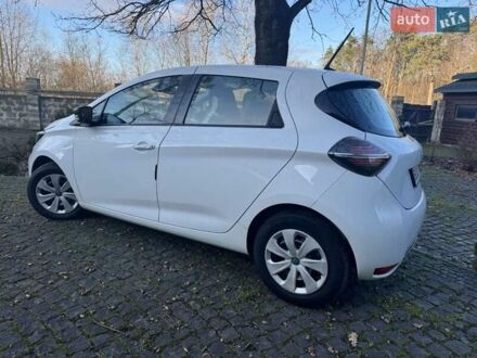 Білий Рено Зое, об'ємом двигуна 0 л та пробігом 48 тис. км за 10950 $, фото 1 на Automoto.ua