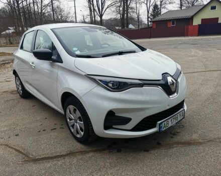 Белый Рено Зое, объемом двигателя 0 л и пробегом 63 тыс. км за 12902 $, фото 1 на Automoto.ua