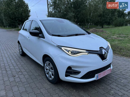 Белый Рено Зое, объемом двигателя 0 л и пробегом 26 тыс. км за 11700 $, фото 1 на Automoto.ua