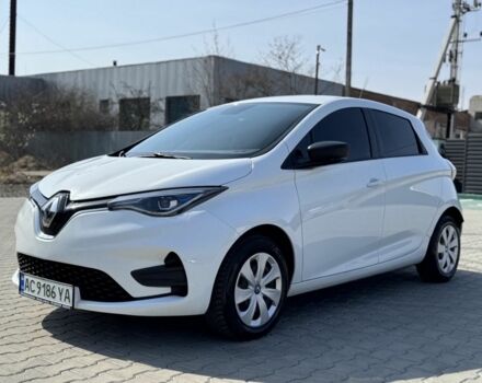 Білий Рено Зое, об'ємом двигуна 0 л та пробігом 98 тис. км за 231 $, фото 1 на Automoto.ua