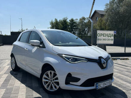 Рено Зое 2020 в Городке на Automoto.ua Белый Рено Зое, объемом двигателя 0 л и пробегом 119 тыс. км за 11700 $, фото 1 на Automoto.ua