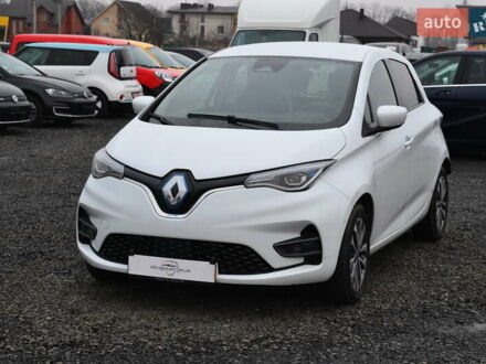Рено Зое 2020 в Луцке на Automoto.ua Белый Рено Зое, объемом двигателя 0 л и пробегом 100 тыс. км за 11999 $, фото 1 на Automoto.ua