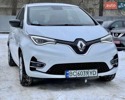 Белый Рено Зое, объемом двигателя 0 л и пробегом 17 тыс. км за 11999 $, фото 1 на Automoto.ua