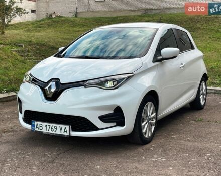 Білий Рено Зое, об'ємом двигуна 0 л та пробігом 62 тис. км за 13800 $, фото 1 на Automoto.ua