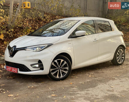 Білий Рено Зое, об'ємом двигуна 0 л та пробігом 90 тис. км за 13750 $, фото 1 на Automoto.ua