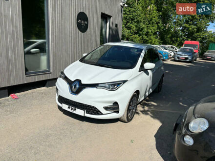 Рено Зое 2020 в Тернополе на Automoto.ua Белый Рено Зое, объемом двигателя 0 л и пробегом 112 тыс. км за 11999 $, фото 1 на Automoto.ua