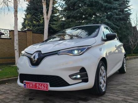 Белый Рено Зое, объемом двигателя 0 л и пробегом 33 тыс. км за 12690 $, фото 1 на Automoto.ua