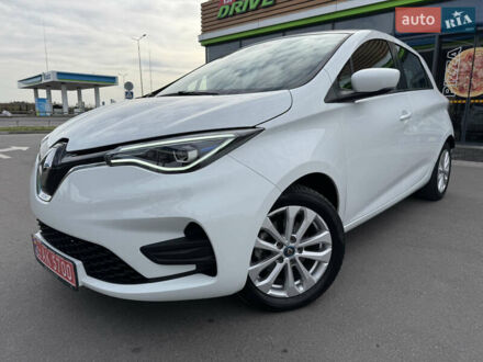 Білий Рено Зое, об'ємом двигуна 0 л та пробігом 84 тис. км за 11999 $, фото 1 на Automoto.ua