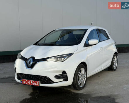 Белый Рено Зое, объемом двигателя 0 л и пробегом 93 тыс. км за 11500 $, фото 1 на Automoto.ua