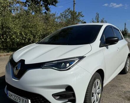 Білий Рено Зое, об'ємом двигуна 0 л та пробігом 41 тис. км за 13200 $, фото 1 на Automoto.ua