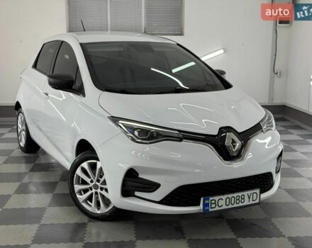 Білий Рено Зое, об'ємом двигуна 0 л та пробігом 127 тис. км за 13399 $, фото 1 на Automoto.ua