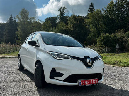 Рено Зое 2020 в Борщеве на Automoto.ua Белый Рено Зое, объемом двигателя 0 л и пробегом 67 тыс. км за 12300 $, фото 1 на Automoto.ua