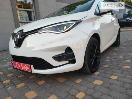 Білий Рено Зое, об'ємом двигуна 0 л та пробігом 32 тис. км за 14600 $, фото 1 на Automoto.ua