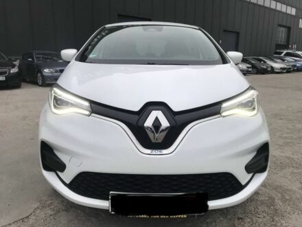 Білий Рено Зое, об'ємом двигуна 0 л та пробігом 40 тис. км за 12950 $, фото 1 на Automoto.ua