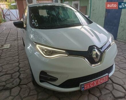 Білий Рено Зое, об'ємом двигуна 0 л та пробігом 28 тис. км за 11700 $, фото 1 на Automoto.ua