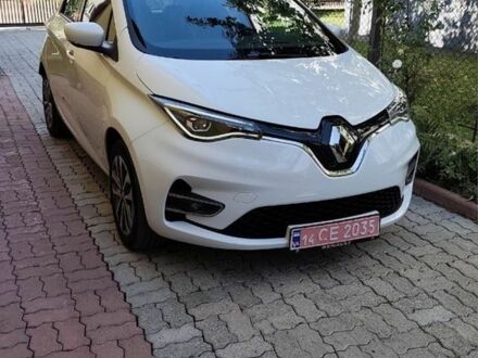 Рено Зое 2020 у Дрогобичі на Automoto.ua Білий Рено Зое, об'ємом двигуна 0 л та пробігом 74 тис. км за 10900 $, фото 1 на Automoto.ua