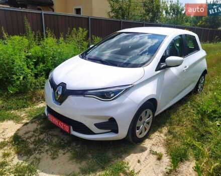 Белый Рено Зое, объемом двигателя 0 л и пробегом 24 тыс. км за 12700 $, фото 1 на Automoto.ua