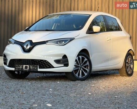 Білий Рено Зое, об'ємом двигуна 0 л та пробігом 130 тис. км за 12999 $, фото 1 на Automoto.ua