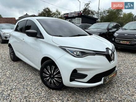 Рено Зое 2020 в Коломые на Automoto.ua Белый Рено Зое, объемом двигателя 0 л и пробегом 105 тыс. км за 11999 $, фото 1 на Automoto.ua