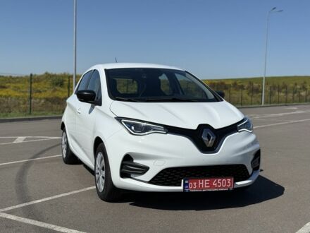 Білий Рено Зое, об'ємом двигуна 0 л та пробігом 80 тис. км за 11500 $, фото 1 на Automoto.ua