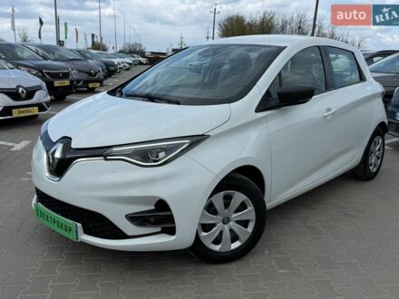 Білий Рено Зое, об'ємом двигуна 0 л та пробігом 98 тис. км за 12600 $, фото 1 на Automoto.ua