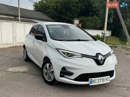 Білий Рено Зое, об'ємом двигуна 0 л та пробігом 132 тис. км за 10710 $, фото 1 на Automoto.ua