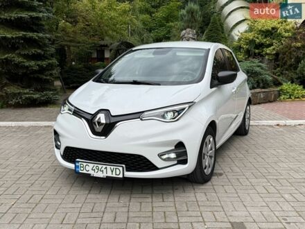 Білий Рено Зое, об'ємом двигуна 0 л та пробігом 35 тис. км за 12500 $, фото 1 на Automoto.ua