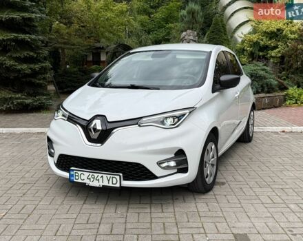 Білий Рено Зое, об'ємом двигуна 0 л та пробігом 35 тис. км за 12500 $, фото 1 на Automoto.ua