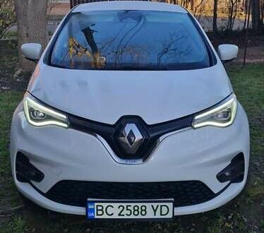 Білий Рено Зое, об'ємом двигуна 0 л та пробігом 104 тис. км за 12500 $, фото 1 на Automoto.ua