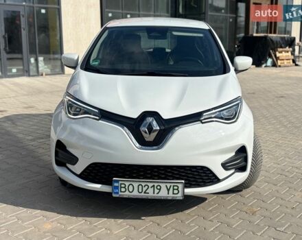 Білий Рено Зое, об'ємом двигуна 0 л та пробігом 69 тис. км за 11300 $, фото 1 на Automoto.ua