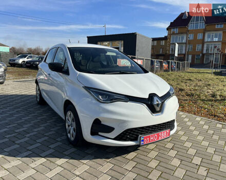 Білий Рено Зое, об'ємом двигуна 0 л та пробігом 56 тис. км за 12500 $, фото 1 на Automoto.ua