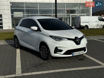 Рено Зое 2020 в Мукачеве на Automoto.ua Белый Рено Зое, объемом двигателя 0 л и пробегом 124 тыс. км за 13200 $, фото 1 на Automoto.ua