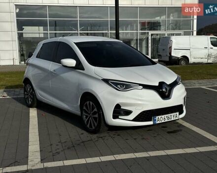 Білий Рено Зое, об'ємом двигуна 0 л та пробігом 124 тис. км за 13200 $, фото 1 на Automoto.ua