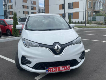 Рено Зое 2020 в Ровно на Automoto.ua Белый Рено Зое, объемом двигателя 0 л и пробегом 89 тыс. км за 12350 $, фото 1 на Automoto.ua