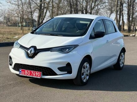 Рено Зое 2020 у Ковель на Automoto.ua Білий Рено Зое, об'ємом двигуна 0 л та пробігом 170 тис. км за 10450 $, фото 1 на Automoto.ua