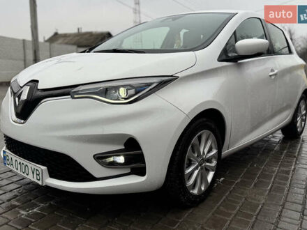 Рено Зое 2020 у Кропивницькому (Кіровограді) на Automoto.ua Білий Рено Зое, об'ємом двигуна 0 л та пробігом 27 тис. км за 13200 $, фото 1 на Automoto.ua