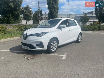 Рено Зое 2020 в Вышгороде на Automoto.ua Белый Рено Зое, объемом двигателя 0 л и пробегом 60 тыс. км за 11500 $, фото 1 на Automoto.ua