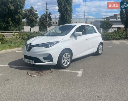 Белый Рено Зое, объемом двигателя 0 л и пробегом 60 тыс. км за 11500 $, фото 1 на Automoto.ua