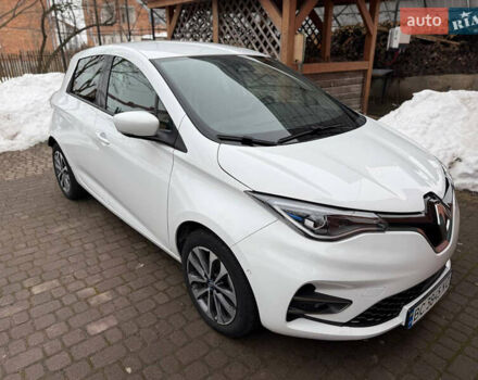 Белый Рено Зое, объемом двигателя 0 л и пробегом 119 тыс. км за 12900 $, фото 1 на Automoto.ua